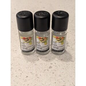 Lot Of 3 - THE BODY SHOP Exotic 10ml Home Fragrance Oil Discontinued *Read*
